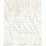 United States Geological Survey Mccook SE, NE-KS (1957, 24000-Scale) digital map