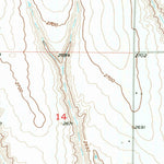 United States Geological Survey Mccook SE, NE-KS (1957, 24000-Scale) digital map