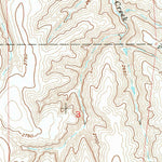 United States Geological Survey Mccook SE, NE-KS (1957, 24000-Scale) digital map