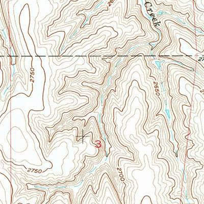 United States Geological Survey Mccook SE, NE-KS (1957, 24000-Scale) digital map