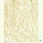 United States Geological Survey Mccook SW, NE-KS (1957, 24000-Scale) digital map