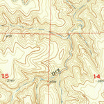 United States Geological Survey Mccook SW, NE-KS (1957, 24000-Scale) digital map