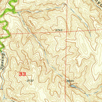 United States Geological Survey Mccook SW, NE-KS (1957, 24000-Scale) digital map