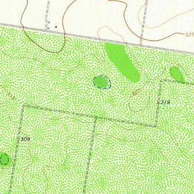 United States Geological Survey Mccook, TX (1963, 24000-Scale) digital map