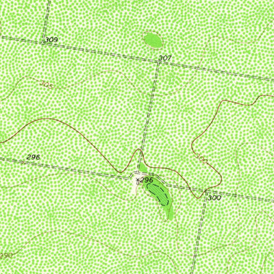 United States Geological Survey Mccook, TX (1963, 24000-Scale) digital map