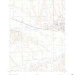 United States Geological Survey McCook West, NE (2021, 24000-Scale) digital map