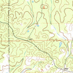United States Geological Survey Mccool, MS (1972, 24000-Scale) digital map