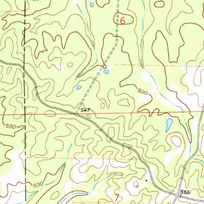 United States Geological Survey Mccool, MS (1972, 24000-Scale) digital map