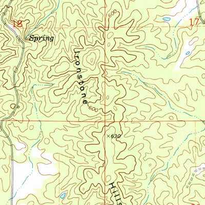 United States Geological Survey Mccool, MS (1972, 24000-Scale) digital map