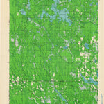 United States Geological Survey Mccord, WI (1939, 48000-Scale) digital map