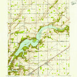 United States Geological Survey Mccordsville, IN (1952, 24000-Scale) digital map