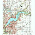 United States Geological Survey Mccordsville, IN (1998, 24000-Scale) digital map