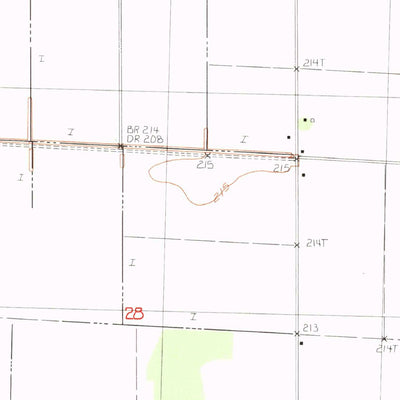 United States Geological Survey Mccormick, AR (1983, 24000-Scale) digital map