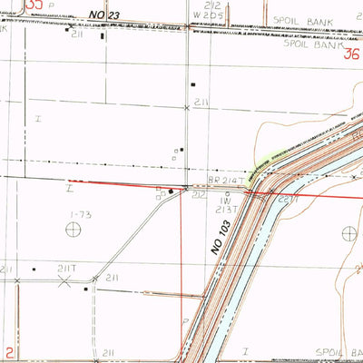 United States Geological Survey Mccormick, AR (1983, 24000-Scale) digital map