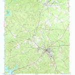 United States Geological Survey Mccormick, SC (1964, 24000-Scale) digital map