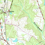 United States Geological Survey Mccormick, SC (1964, 24000-Scale) digital map