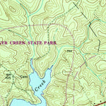 United States Geological Survey Mccormick, SC (1964, 24000-Scale) digital map