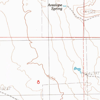 United States Geological Survey Mccornick, UT (1986, 24000-Scale) digital map
