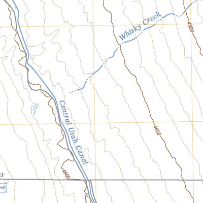 United States Geological Survey McCornick, UT (2023, 24000-Scale) digital map