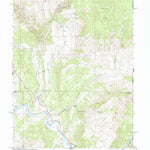 United States Geological Survey Mccoy, CO (1972, 24000-Scale) digital map