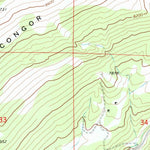 United States Geological Survey Mccoy, CO (1972, 24000-Scale) digital map