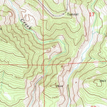 United States Geological Survey Mccoy, CO (1972, 24000-Scale) digital map