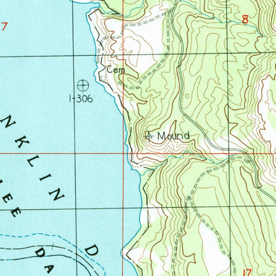 United States Geological Survey Mccoy Lake, WA (1985, 24000-Scale) digital map