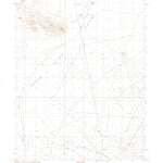 United States Geological Survey Mccoy NE, NV (1990, 24000-Scale) digital map