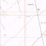 United States Geological Survey Mccoy NE, NV (1990, 24000-Scale) digital map