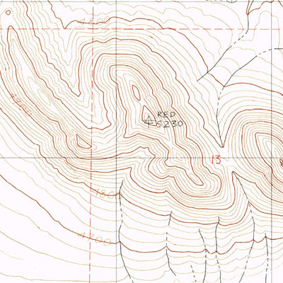 United States Geological Survey Mccoy NE, NV (1990, 24000-Scale) digital map