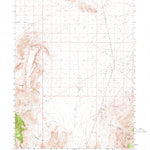 United States Geological Survey Mccoy, NV (1961, 62500-Scale) digital map
