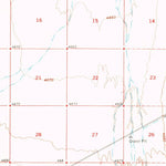 United States Geological Survey Mccoy, NV (1961, 62500-Scale) digital map