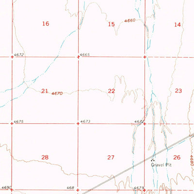 United States Geological Survey Mccoy, NV (1961, 62500-Scale) digital map