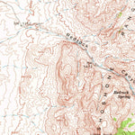 United States Geological Survey Mccoy, NV (1961, 62500-Scale) digital map