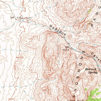 United States Geological Survey Mccoy, NV (1961, 62500-Scale) digital map