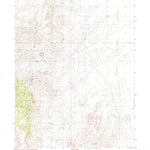 United States Geological Survey Mccoy, NV (1990, 24000-Scale) digital map