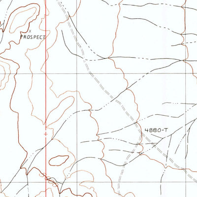 United States Geological Survey Mccoy, NV (1990, 24000-Scale) digital map
