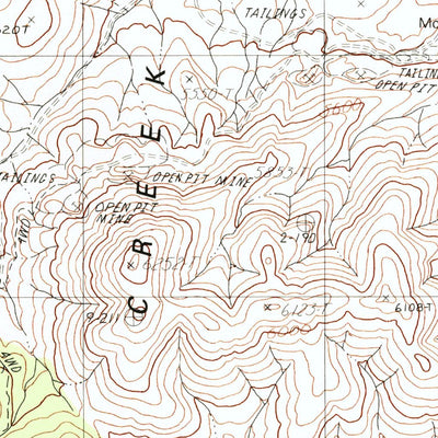 United States Geological Survey Mccoy, NV (1990, 24000-Scale) digital map