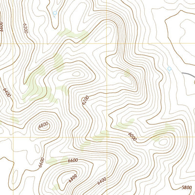 United States Geological Survey McCoy, NV (2018, 24000-Scale) digital map