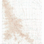 United States Geological Survey Mccoy Peak, CA (1983, 24000-Scale) digital map