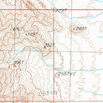 United States Geological Survey Mccoy Peak, CA (1983, 24000-Scale) digital map