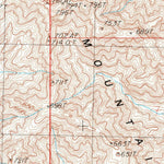 United States Geological Survey Mccoy Peak, CA (1983, 24000-Scale) digital map