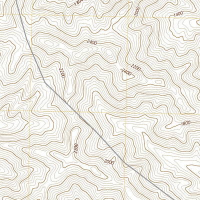 United States Geological Survey McCoy Peak, CA (2021, 24000-Scale) digital map
