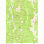 United States Geological Survey Mccoy Peak, WA (1965, 24000-Scale) digital map