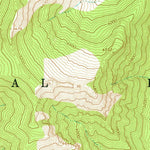 United States Geological Survey Mccoy Peak, WA (1965, 24000-Scale) digital map