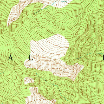 United States Geological Survey Mccoy Peak, WA (1965, 24000-Scale) digital map