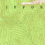 United States Geological Survey Mccoy Peak, WA (1965, 24000-Scale) digital map
