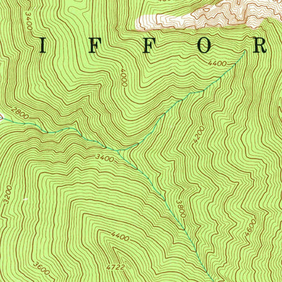 United States Geological Survey Mccoy Peak, WA (1965, 24000-Scale) digital map