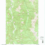 United States Geological Survey Mccoy Peak, WA (1994, 24000-Scale) digital map