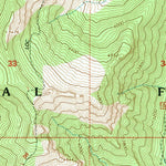 United States Geological Survey Mccoy Peak, WA (1994, 24000-Scale) digital map